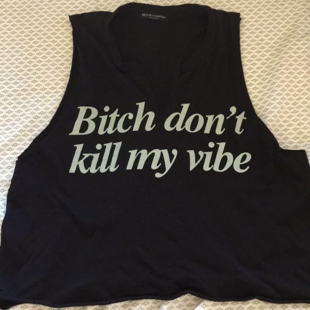Brandy Melville Muscle Tank